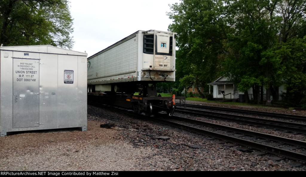 End of Train